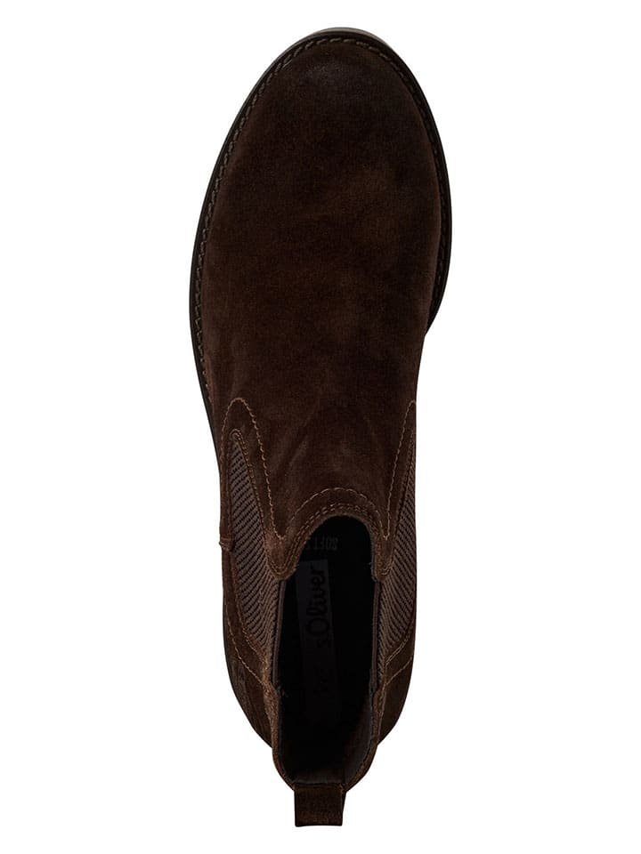 Topánky s.Oliver Braun 187980 Chelsea-Boots in Braun - 6