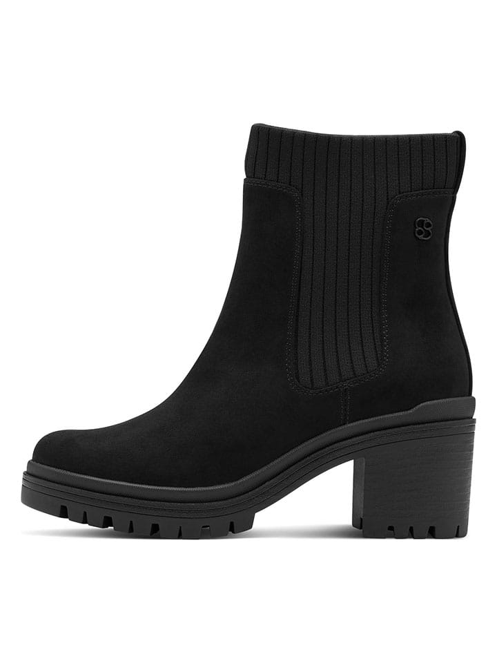 Topánky s.Oliver Schwarz 9185245 Stiefeletten in Schwarz - 2