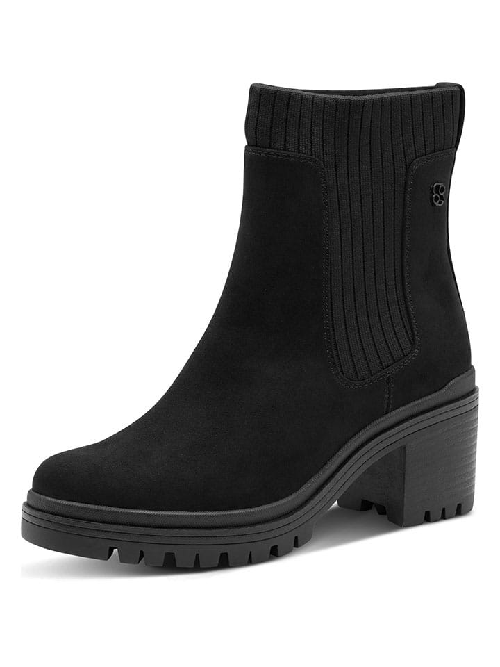 Topánky s.Oliver Schwarz 9185245 Stiefeletten in Schwarz - 3
