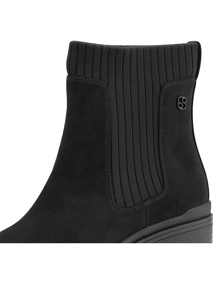 Topánky s.Oliver Schwarz 9185245 Stiefeletten in Schwarz - 4
