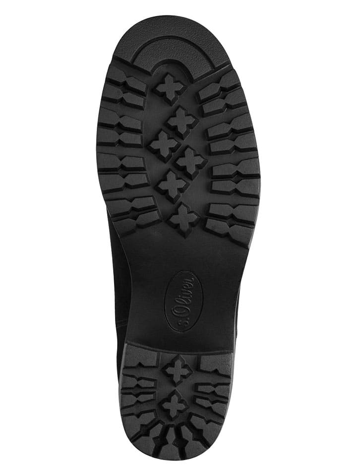 Topánky s.Oliver Schwarz 9185245 Stiefeletten in Schwarz - 5