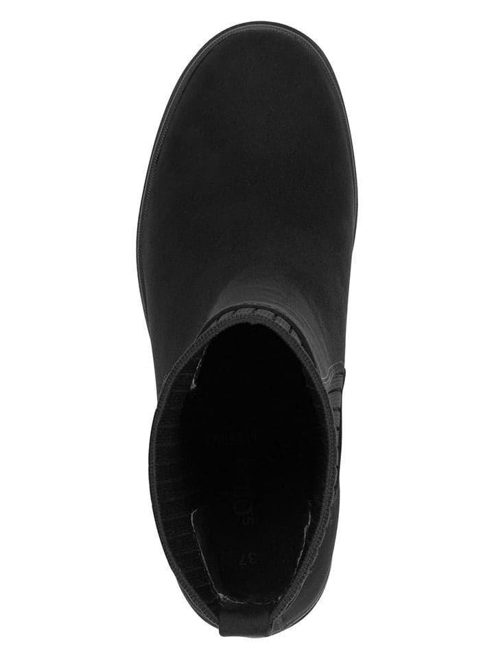 Topánky s.Oliver Schwarz 9185245 Stiefeletten in Schwarz - 6