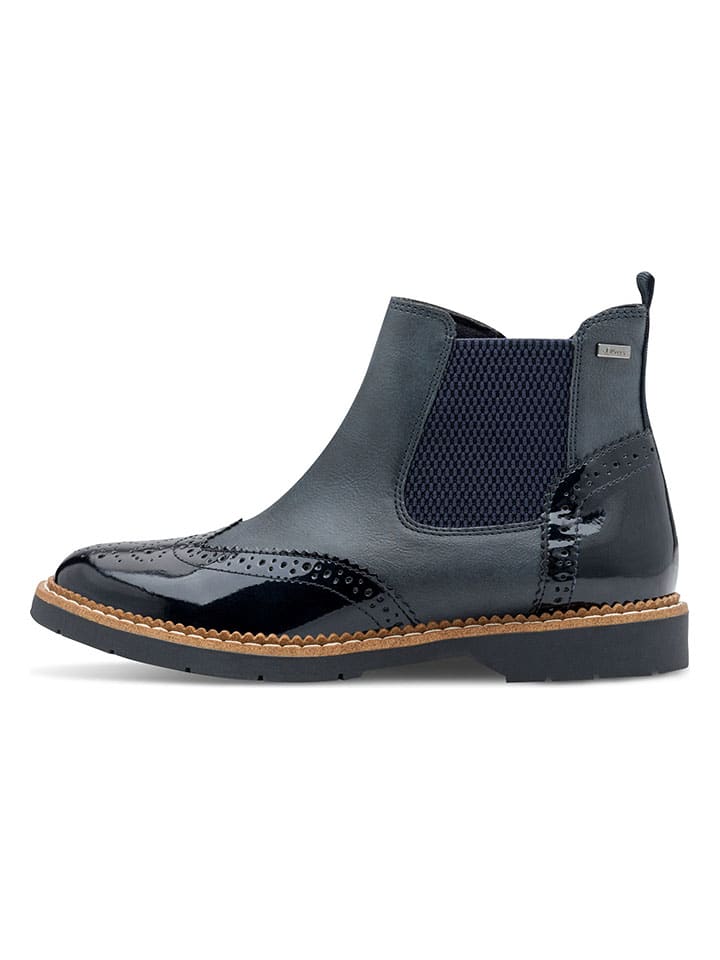 Topánky s.Oliver Dunkelblau 1468616 Ankle-Boots in Dunkelblau - 2