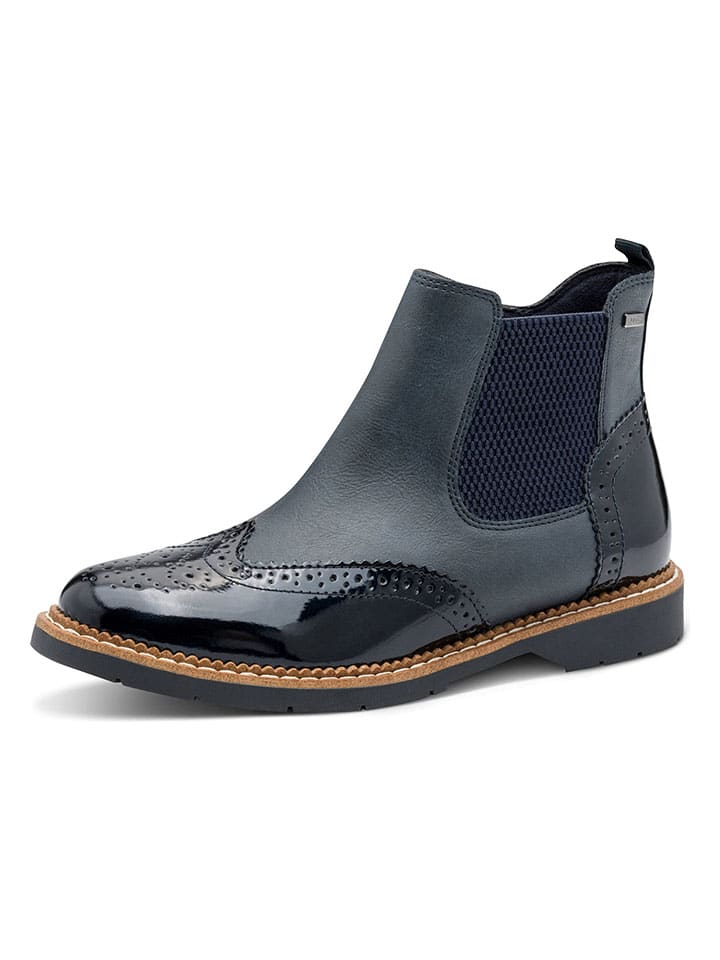 Topánky s.Oliver Dunkelblau 1468616 Ankle-Boots in Dunkelblau - 3