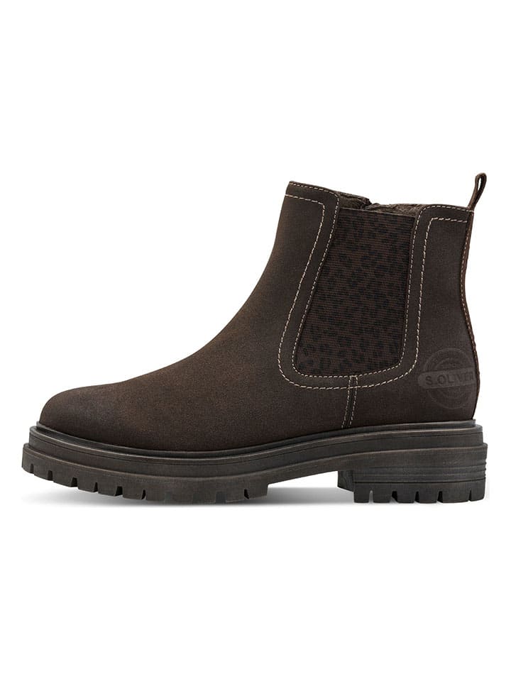 Topánky s.Oliver Braun 5149428 Boots in Braun - 2