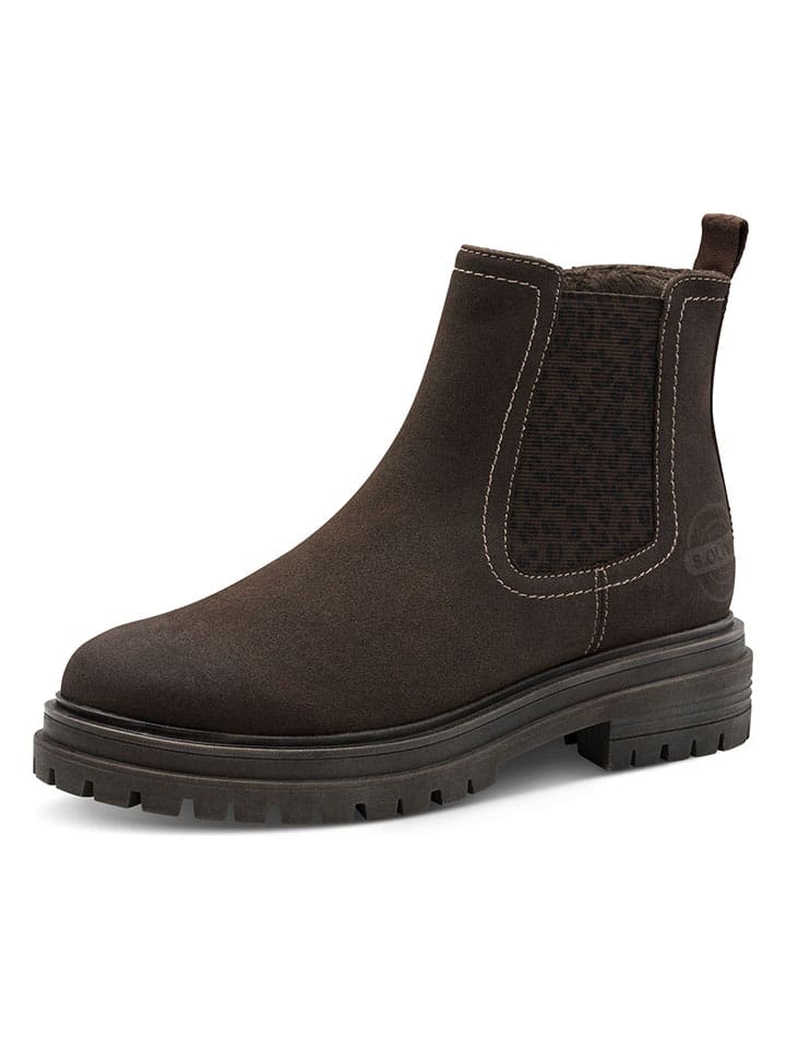 Topánky s.Oliver Braun 5149428 Boots in Braun - 3