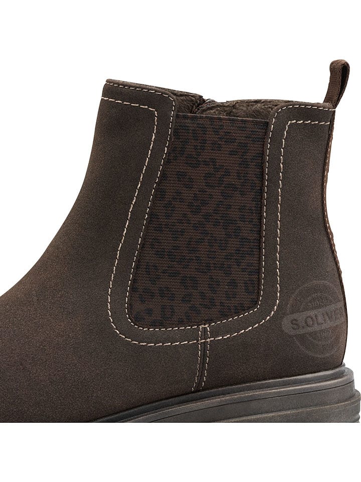 Topánky s.Oliver Braun 5149428 Boots in Braun - 4