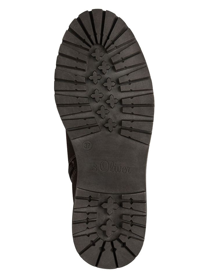 Topánky s.Oliver Braun 5149428 Boots in Braun - 5