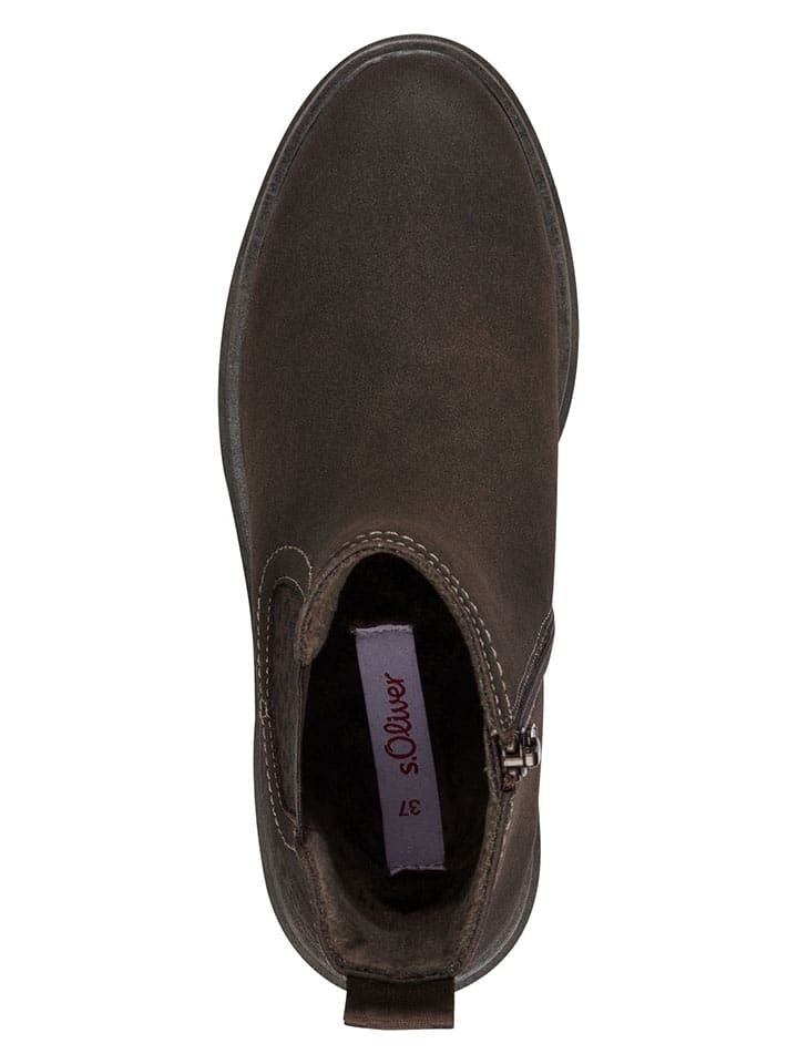Topánky s.Oliver Braun 5149428 Boots in Braun - 6