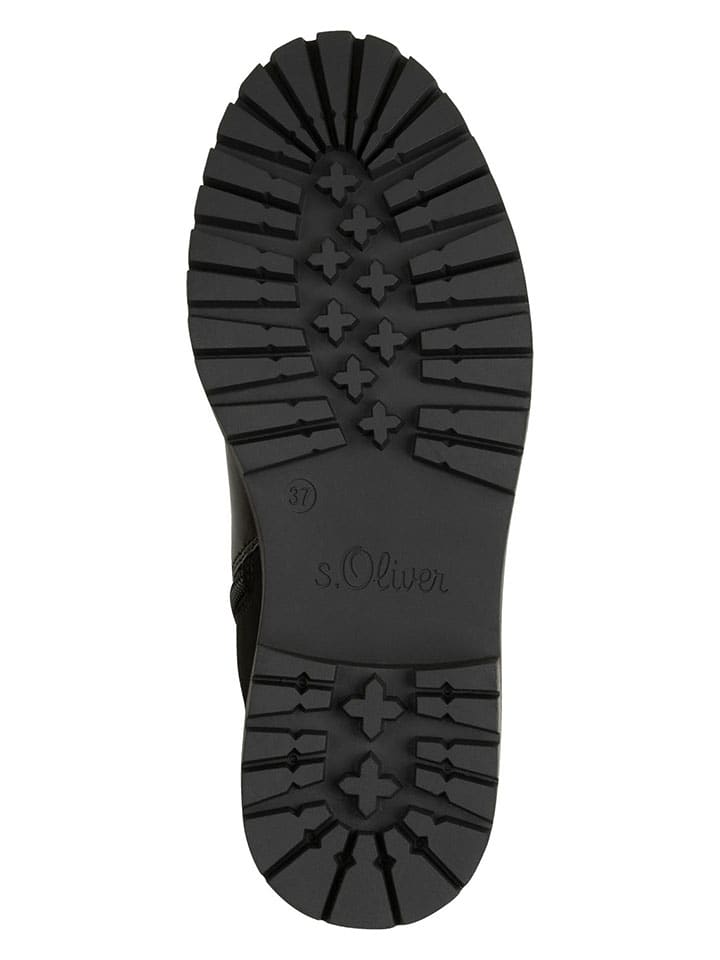 Topánky s.Oliver Schwarz 4816435 Boots in Schwarz - 5