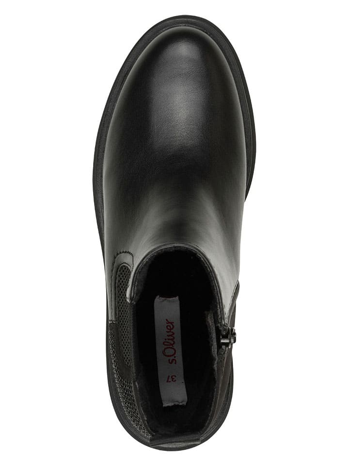 Topánky s.Oliver Schwarz 4816435 Boots in Schwarz - 6