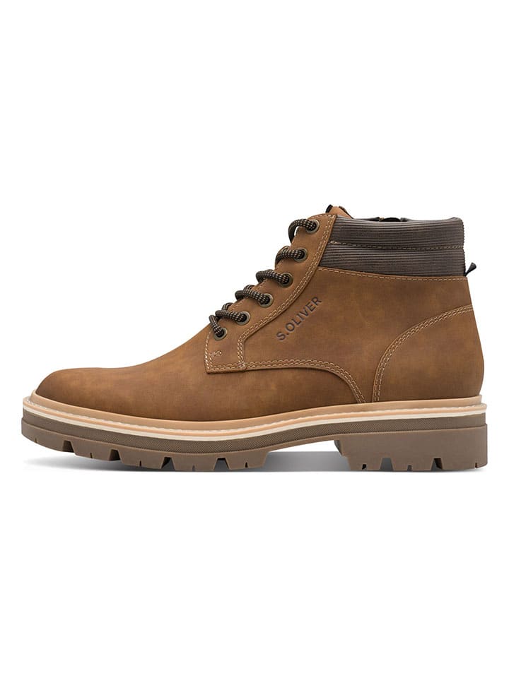 Topánky s.Oliver Hellbraun 4433278 Boots in Hellbraun - 2