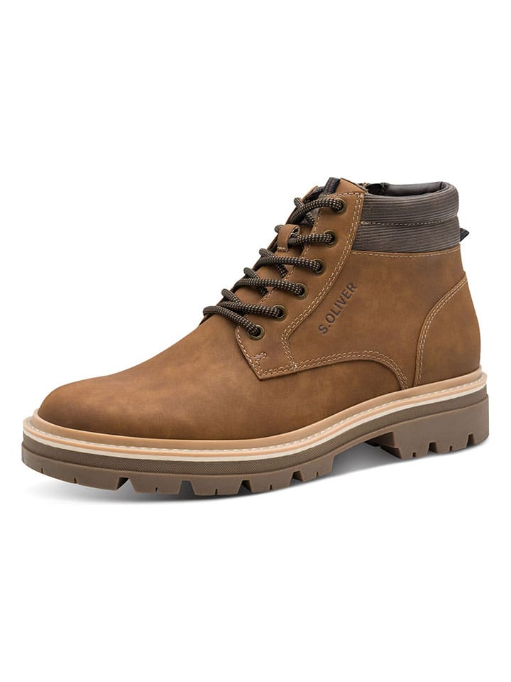Topánky s.Oliver Hellbraun 4433278 Boots in Hellbraun - 3