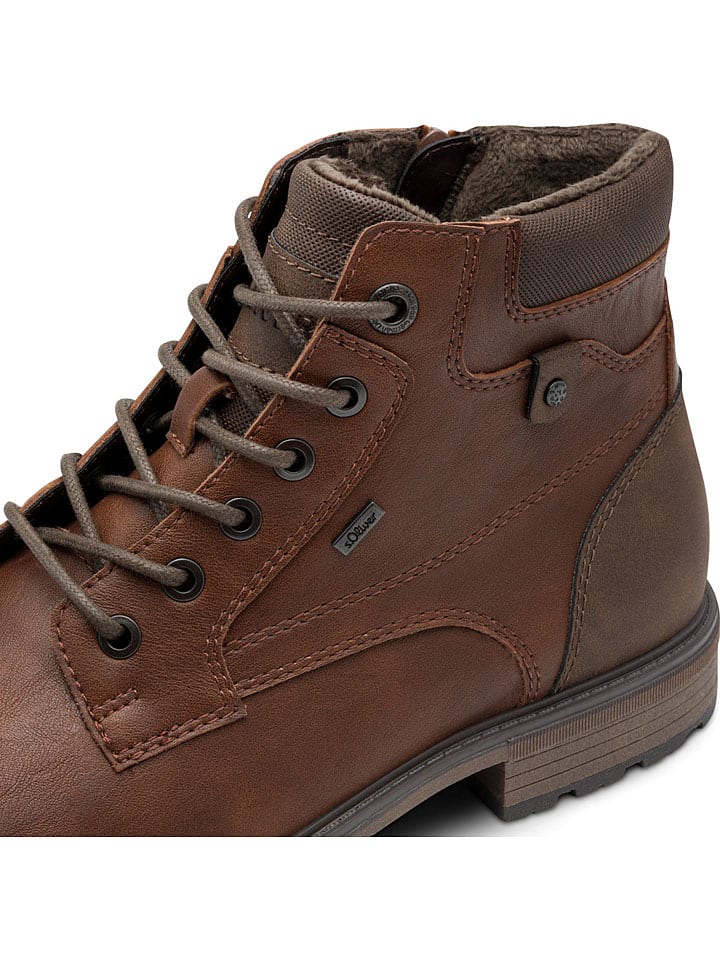 Topánky s.Oliver Braun 2901489 Boots in Braun - 4
