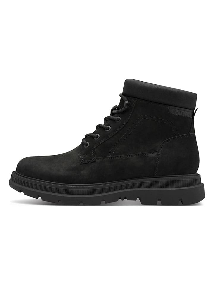 Topánky s.Oliver Schwarz 3466098 Boots in Schwarz - 2