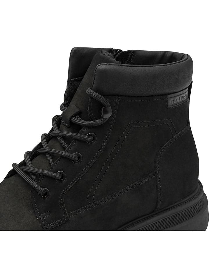 Topánky s.Oliver Schwarz 3466098 Boots in Schwarz - 4