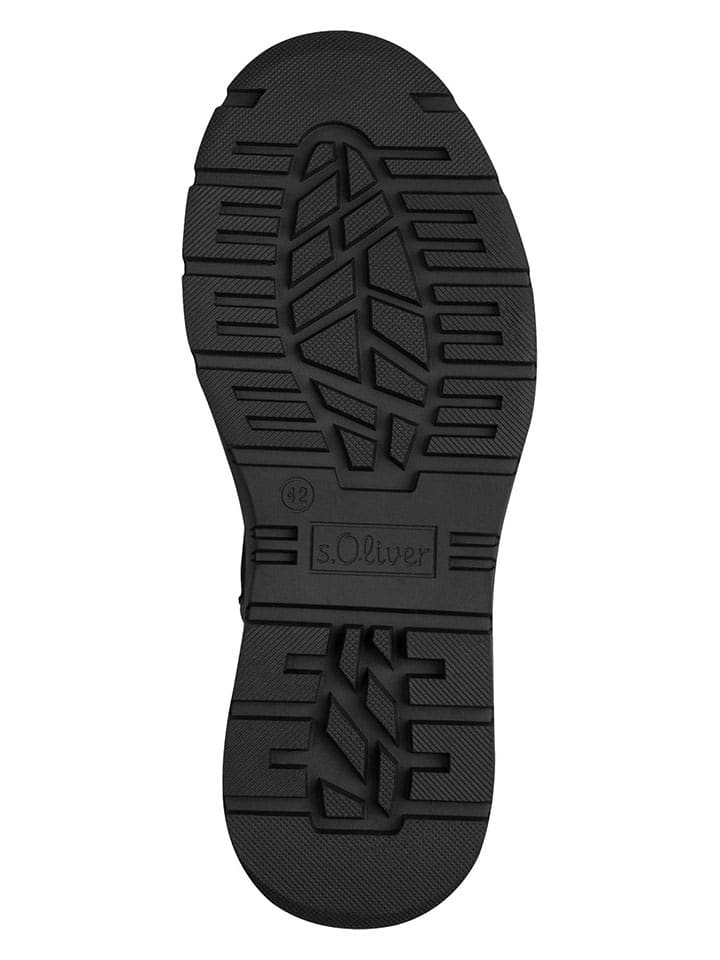 Topánky s.Oliver Schwarz 3466098 Boots in Schwarz - 5