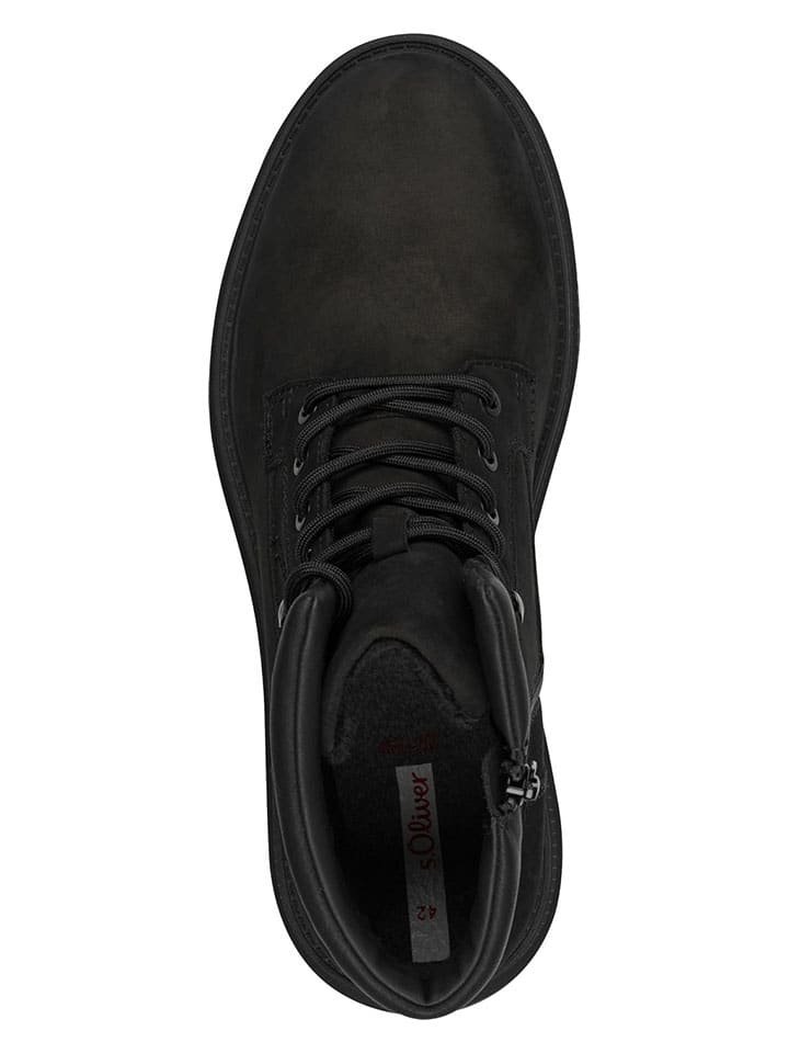 Topánky s.Oliver Schwarz 3466098 Boots in Schwarz - 6