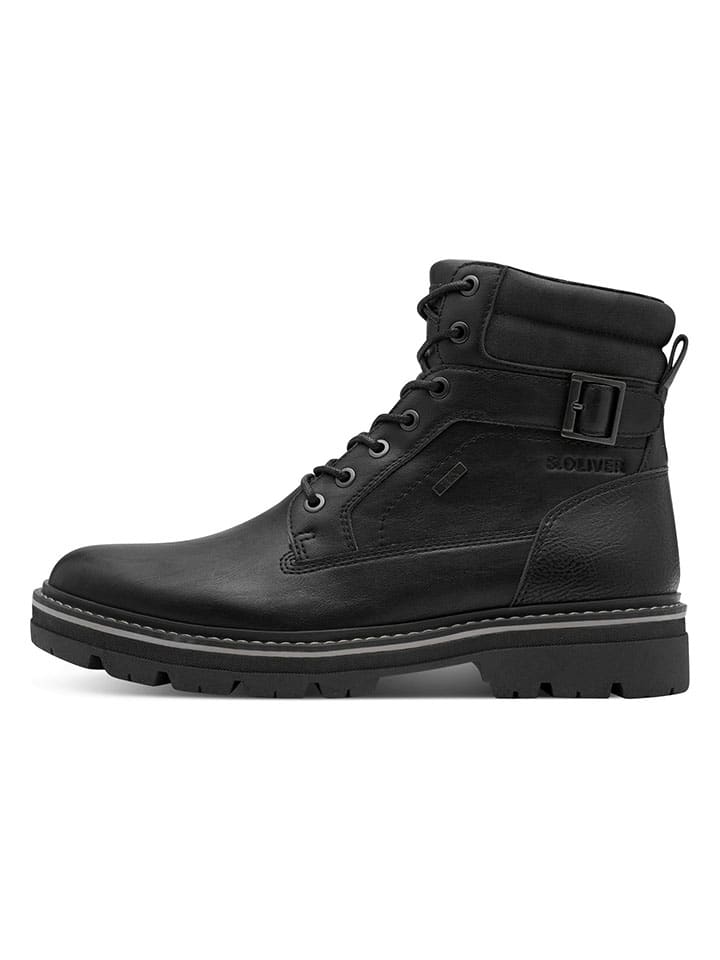 Topánky s.Oliver Schwarz 3758654 Boots in Schwarz - 2