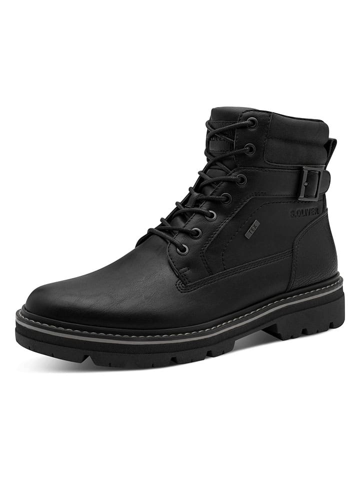 Topánky s.Oliver Schwarz 3758654 Boots in Schwarz - 3