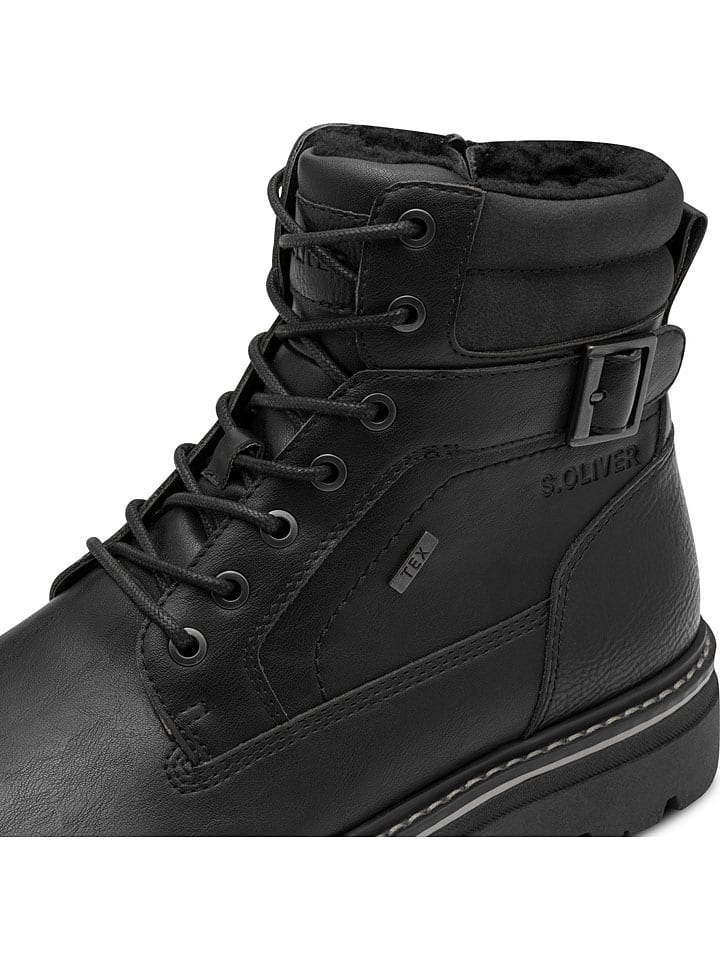 Topánky s.Oliver Schwarz 3758654 Boots in Schwarz - 4