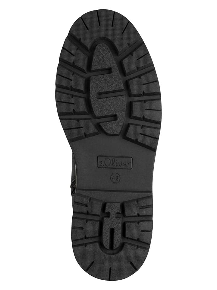 Topánky s.Oliver Schwarz 3758654 Boots in Schwarz - 5