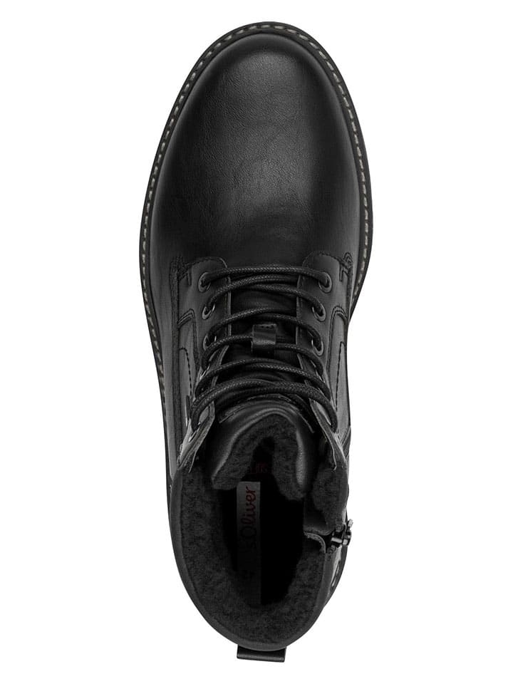 Topánky s.Oliver Schwarz 3758654 Boots in Schwarz - 6