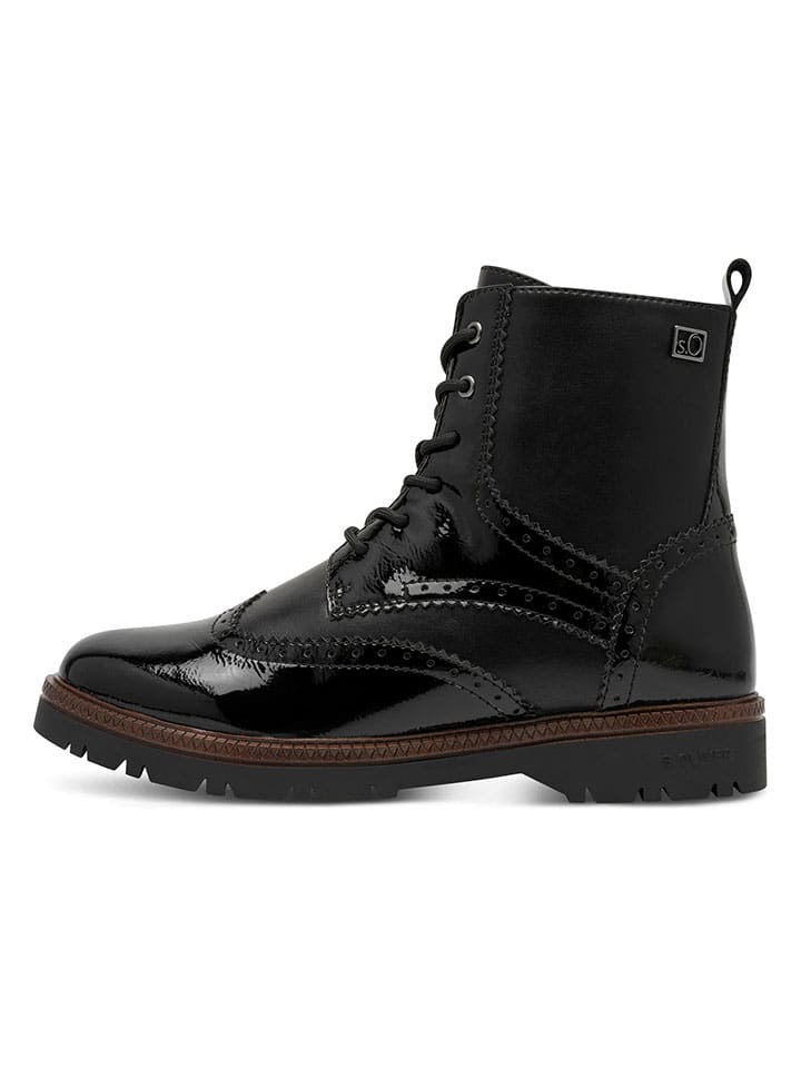 Topánky s.Oliver Schwarz 4541889 Boots in Schwarz - 2
