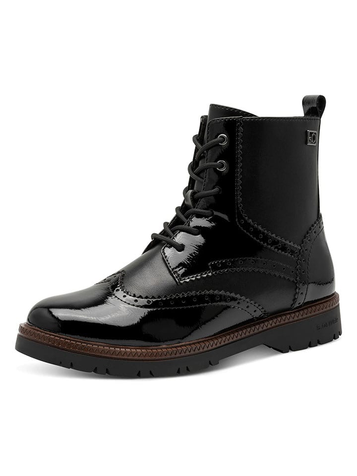 Topánky s.Oliver Schwarz 4541889 Boots in Schwarz - 3