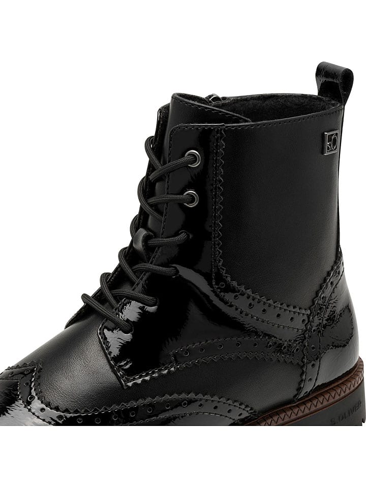Topánky s.Oliver Schwarz 4541889 Boots in Schwarz - 4