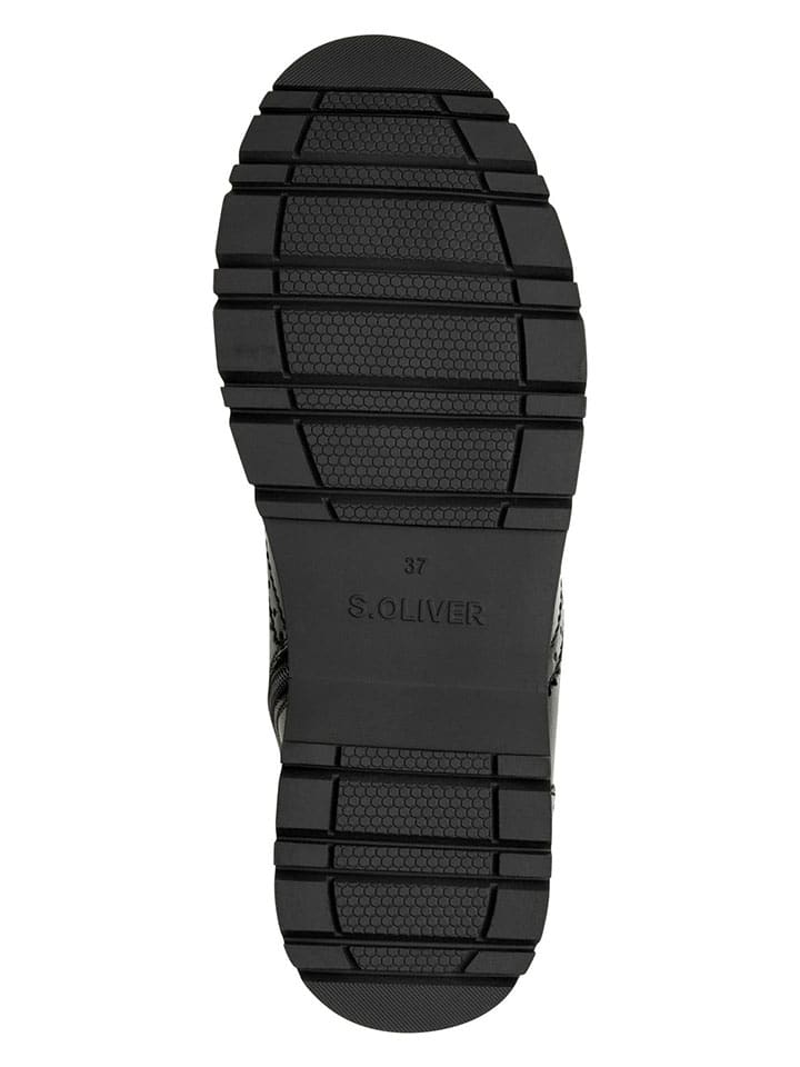 Topánky s.Oliver Schwarz 4541889 Boots in Schwarz - 5