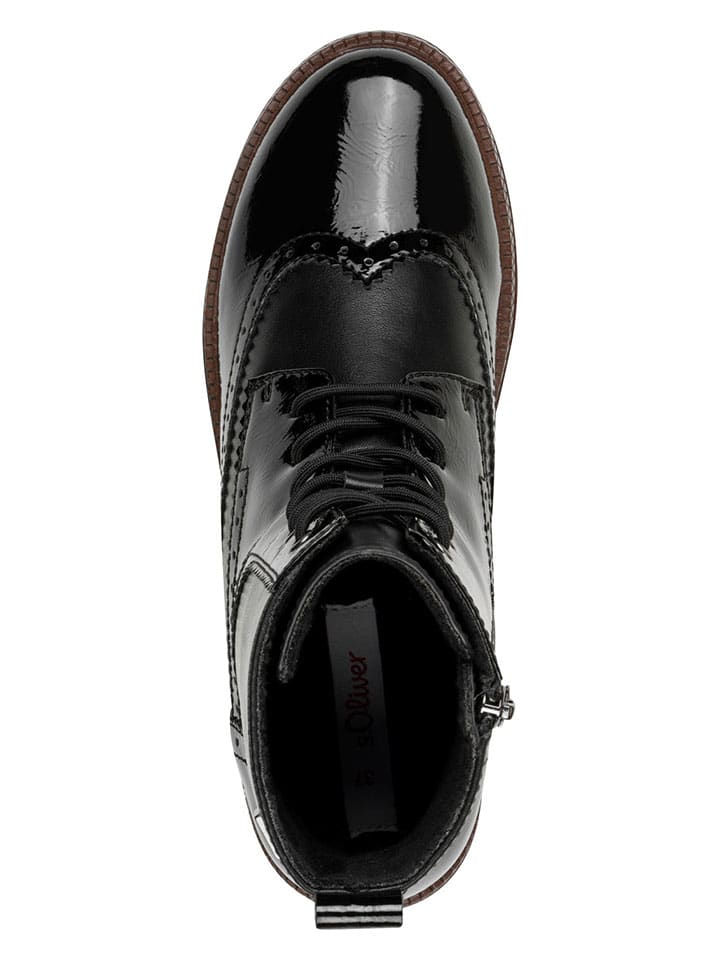 Topánky s.Oliver Schwarz 4541889 Boots in Schwarz - 6