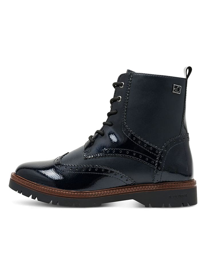 Topánky s.Oliver Dunkelblau 4584204 Boots in Dunkelblau - 2
