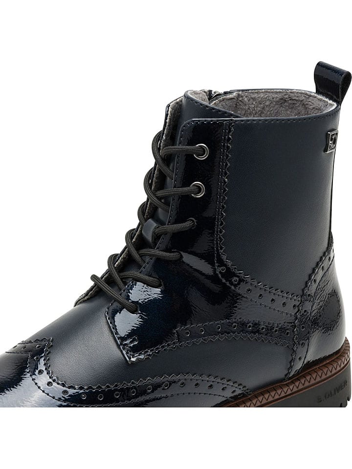 Topánky s.Oliver Dunkelblau 4584204 Boots in Dunkelblau - 4