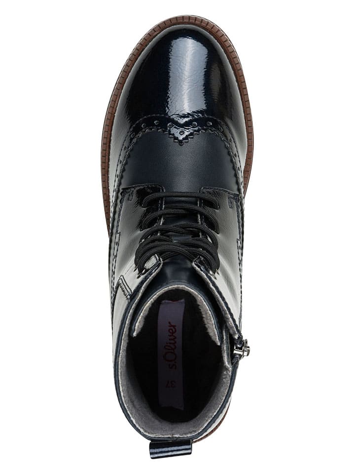 Topánky s.Oliver Dunkelblau 4584204 Boots in Dunkelblau - 6