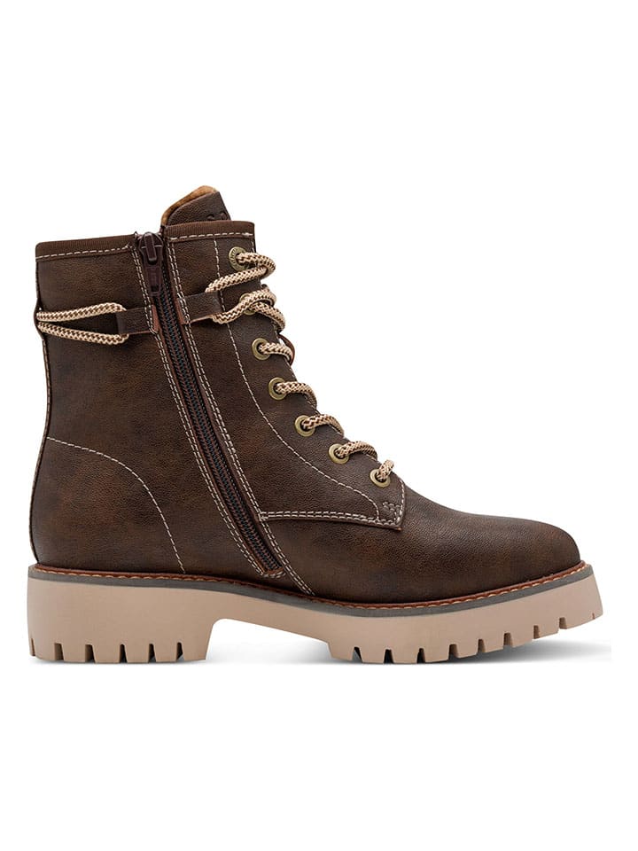 Topánky s.Oliver Braun 200822 Boots in Braun - 1