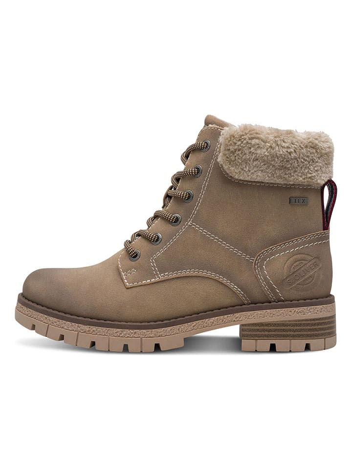 Topánky s.Oliver Beige 1626440 Boots in Beige - 2