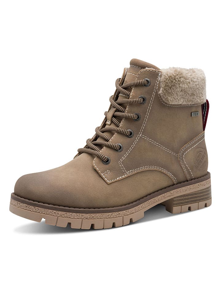 Topánky s.Oliver Beige 1626440 Boots in Beige - 3
