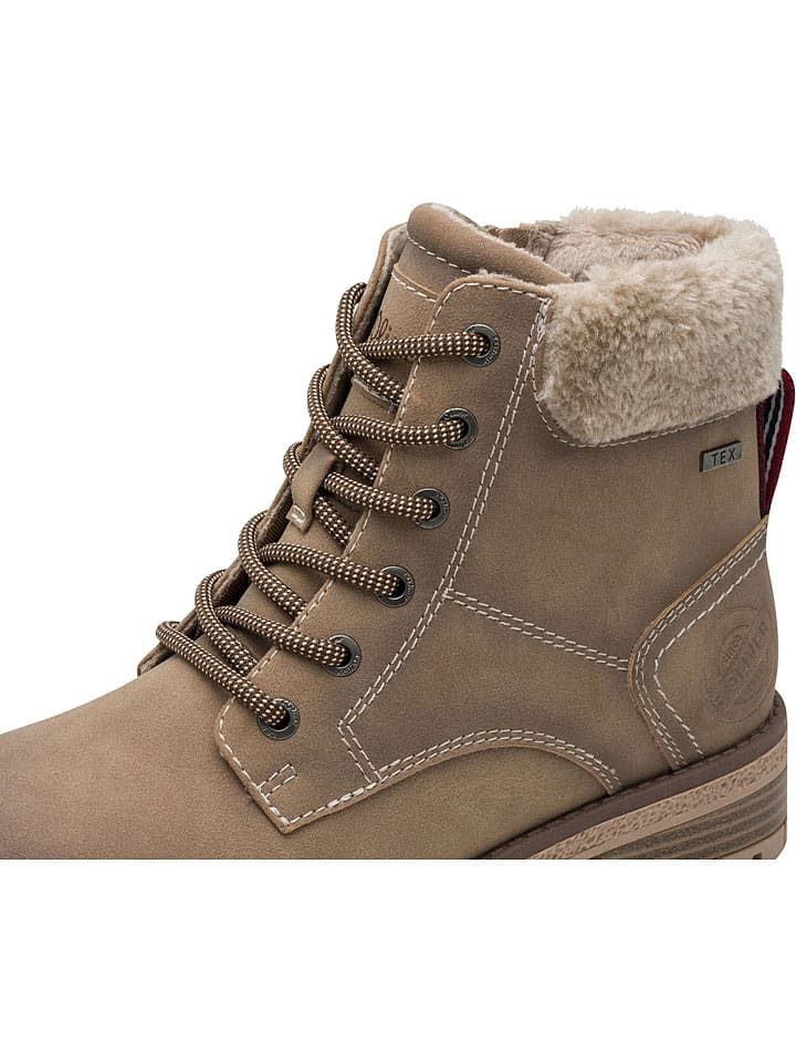 Topánky s.Oliver Beige 1626440 Boots in Beige - 4