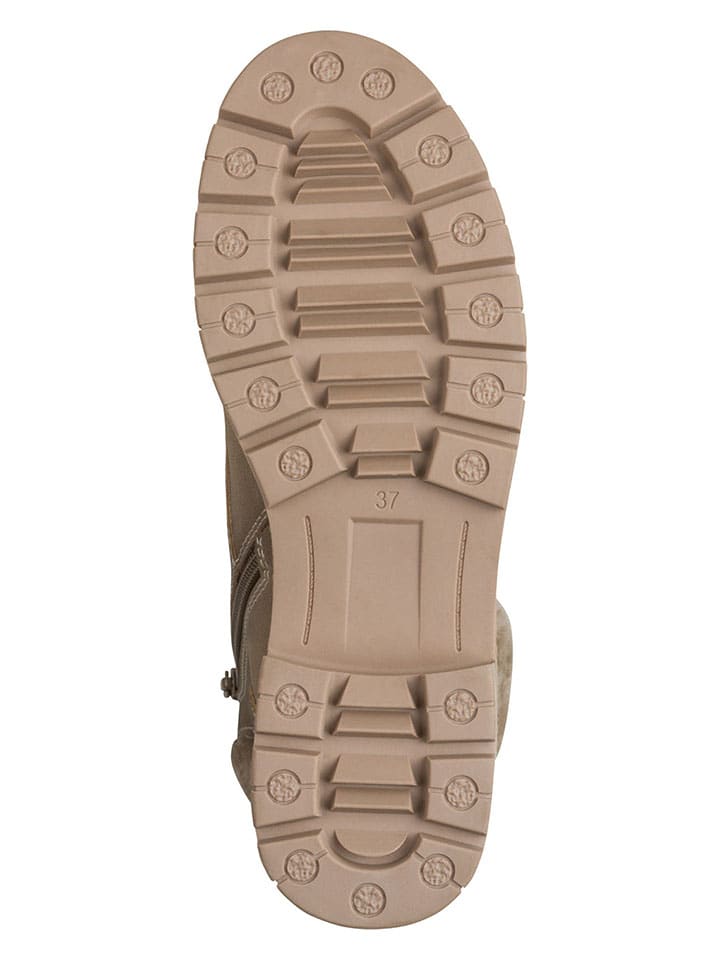 Topánky s.Oliver Beige 1626440 Boots in Beige - 5