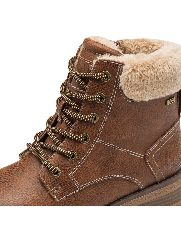 Topánky s.Oliver Hellbraun 7210097 Boots in Hellbraun - 4