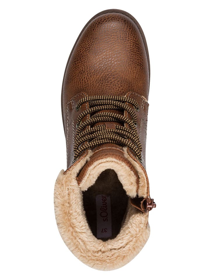 Topánky s.Oliver Hellbraun 7210097 Boots in Hellbraun - 6