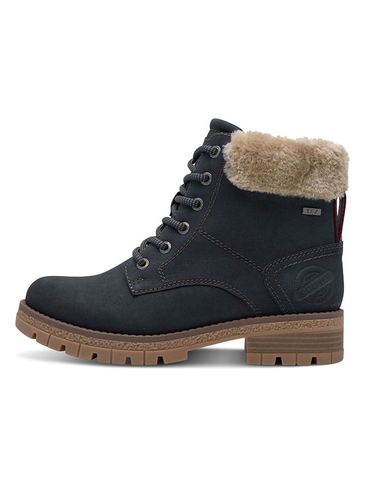 Topánky s.Oliver Dunkelblau 4409310 Boots in Dunkelblau - 2