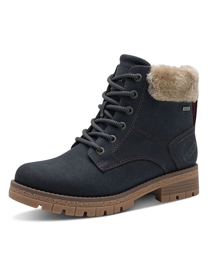 Topánky s.Oliver Dunkelblau 4409310 Boots in Dunkelblau - 3