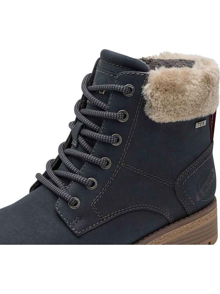 Topánky s.Oliver Dunkelblau 4409310 Boots in Dunkelblau - 4