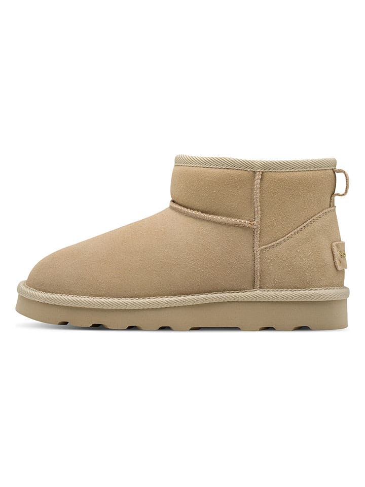 Topánky s.Oliver Beige 2670121 Ankle-Boots in Beige - 2