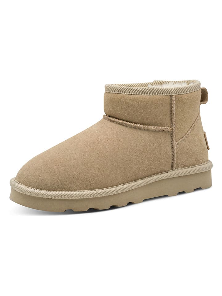 Topánky s.Oliver Beige 2670121 Ankle-Boots in Beige - 3