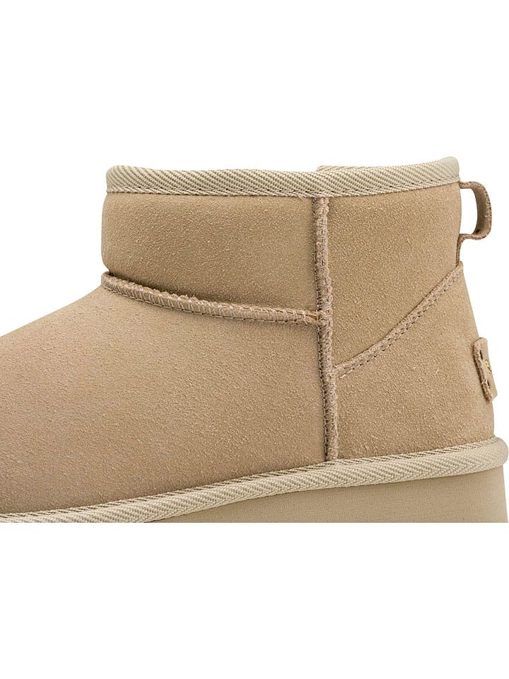 Topánky s.Oliver Beige 2670121 Ankle-Boots in Beige - 4