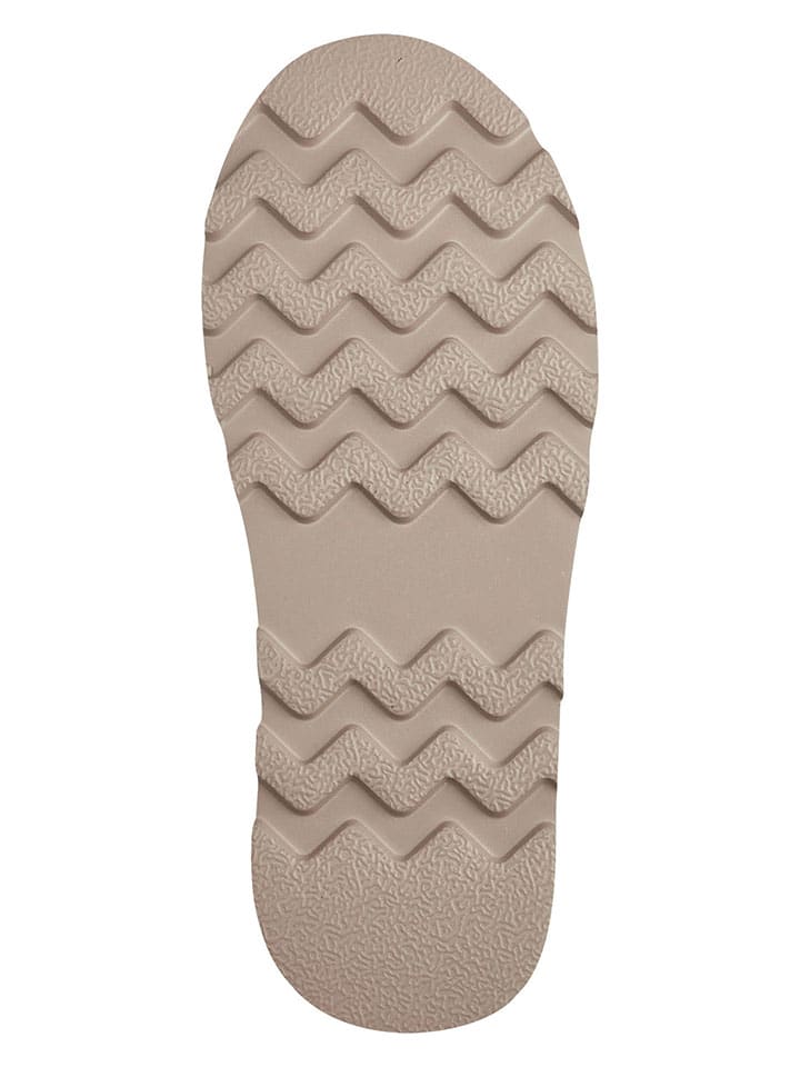 s.Oliver Taupe 569548 Hausschuhe in Taupe - 5