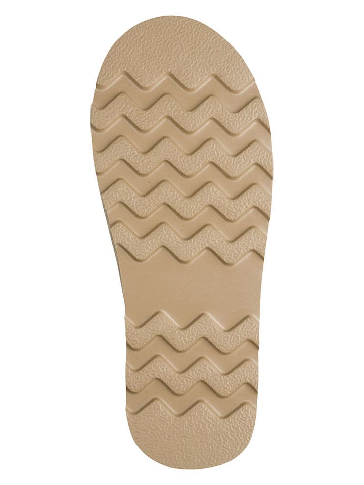 s.Oliver Beige 705502 Hausschuhe in Beige - 5